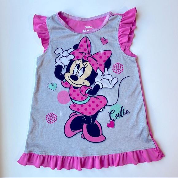 Minnie Mouse pajama dress